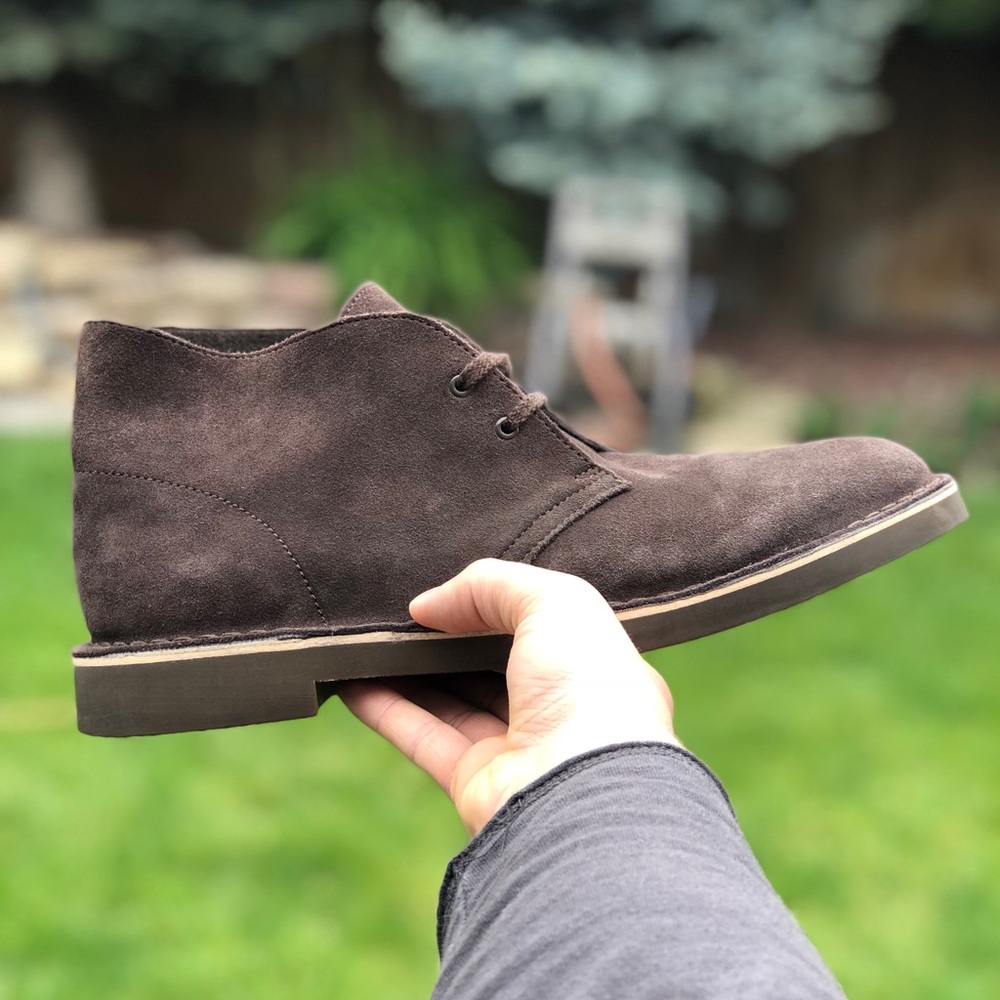 Clark’s chukka boots